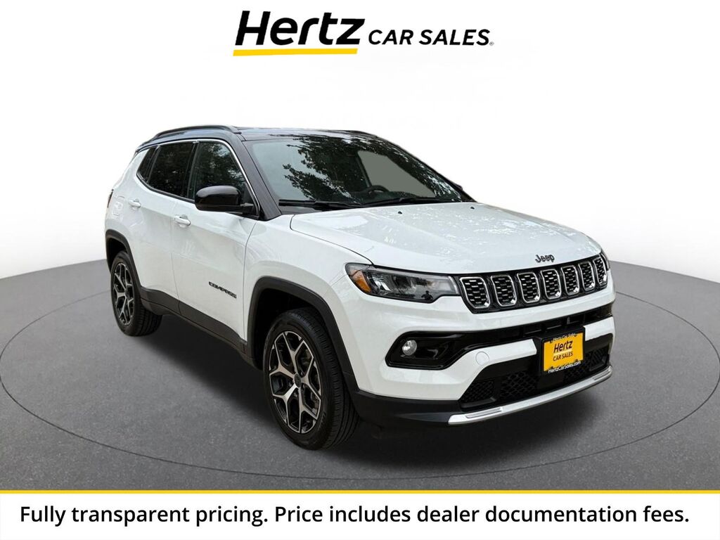 2025 Jeep Compass Limited — photo 1 of 1