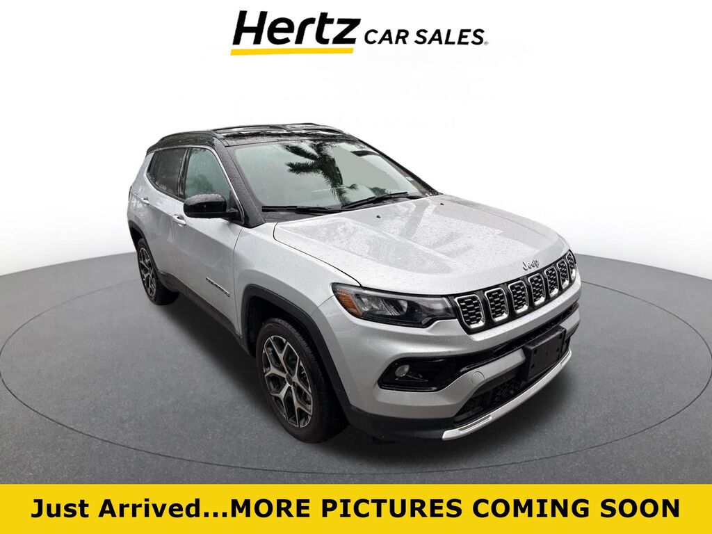 2025 Jeep Compass Limited — photo 1 of 23