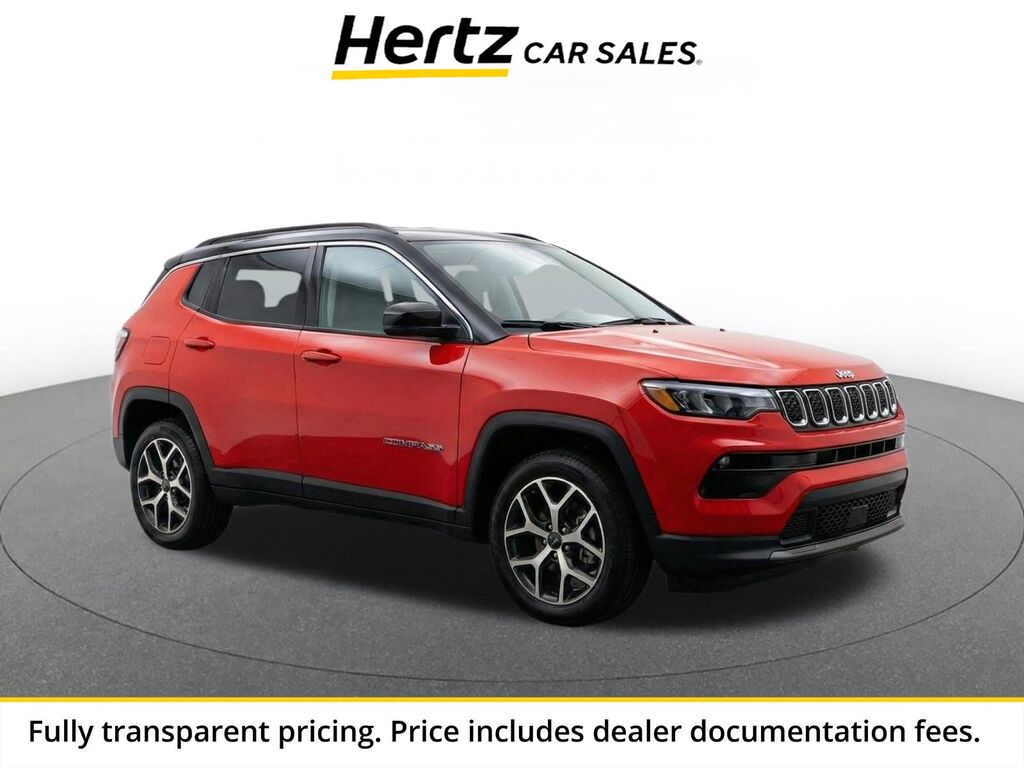 2025 Jeep Compass Limited — photo 1 of 1