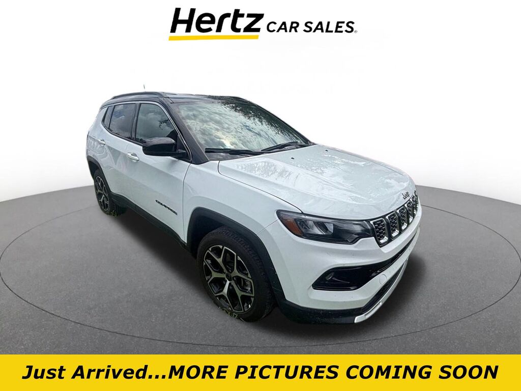 2025 Jeep Compass Limited — photo 1 of 10