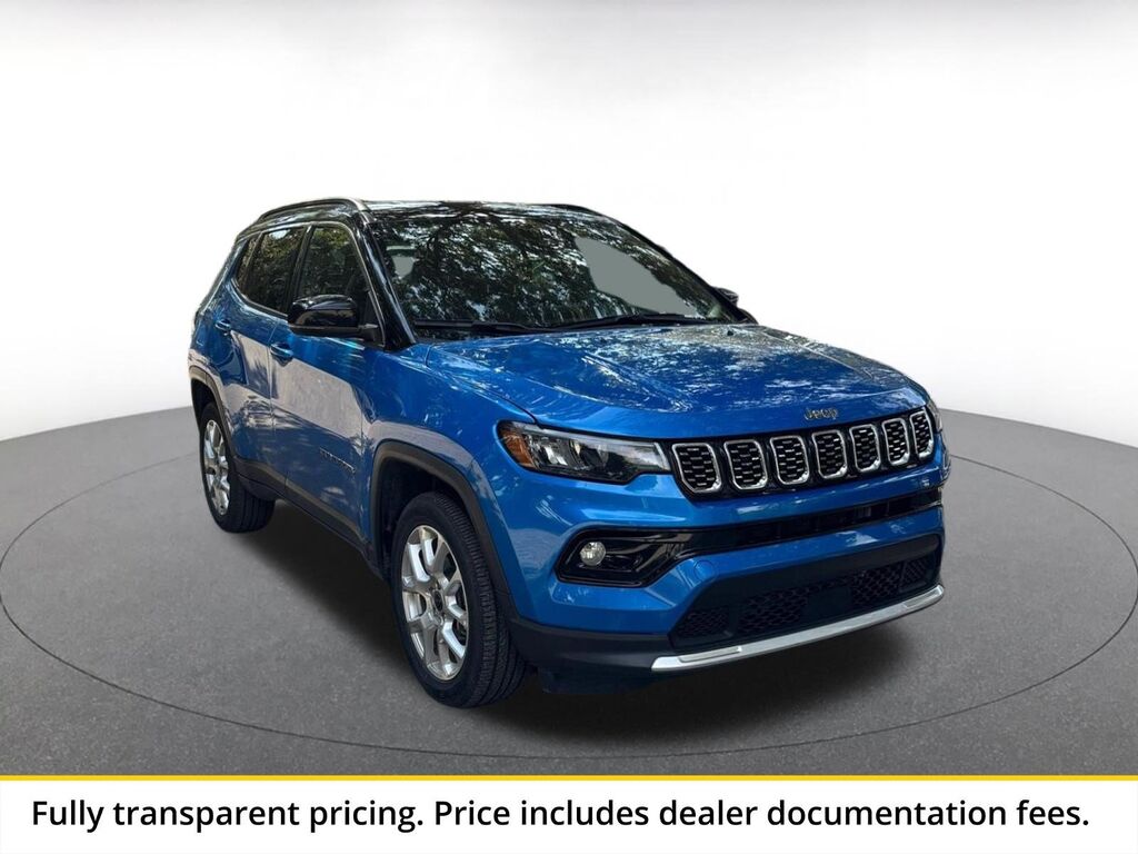2025 Jeep Compass Limited — photo 1 of 13