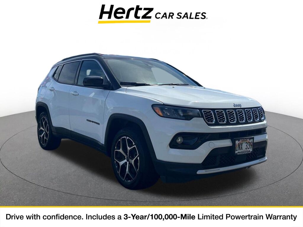 2025 Jeep Compass Limited — photo 1 of 1