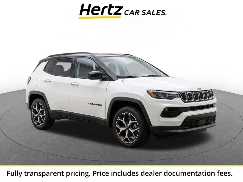 2025 Jeep Compass Limited — photo 1 of 33