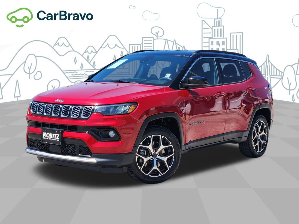 2025 Jeep Compass Limited 4x4 — photo 1 of 7