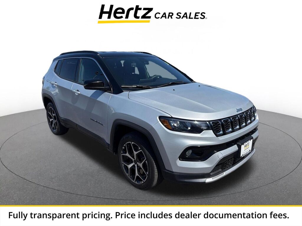 2025 Jeep Compass Limited — photo 1 of 14