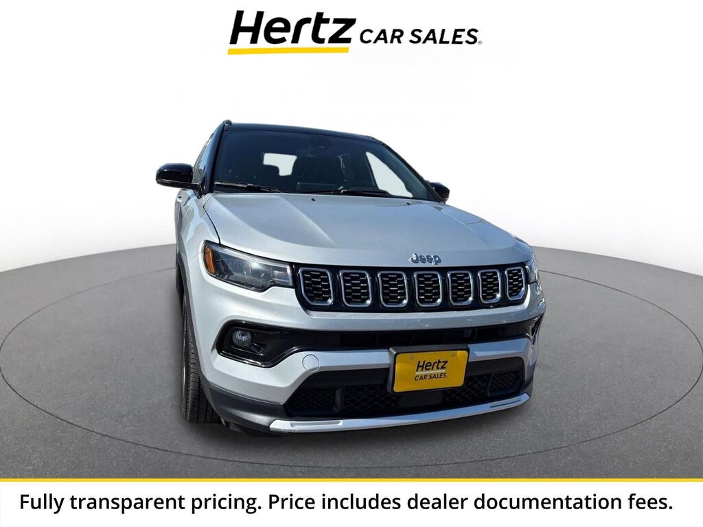 2025 Jeep Compass Limited — photo 1 of 13