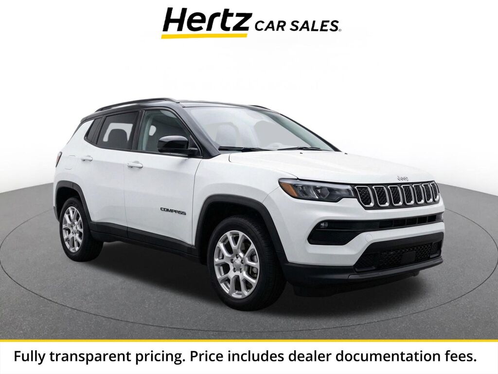 2025 Jeep Compass Limited — photo 1 of 23