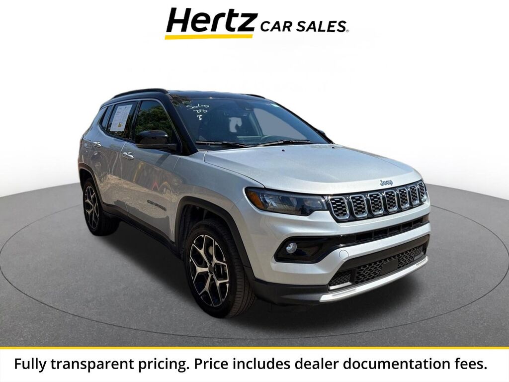 2025 Jeep Compass Limited — photo 1 of 13