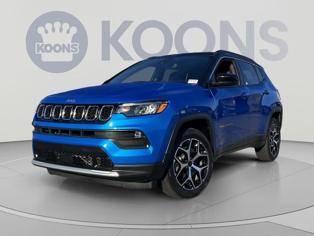 2025 Jeep Compass Limited — photo 1 of 1