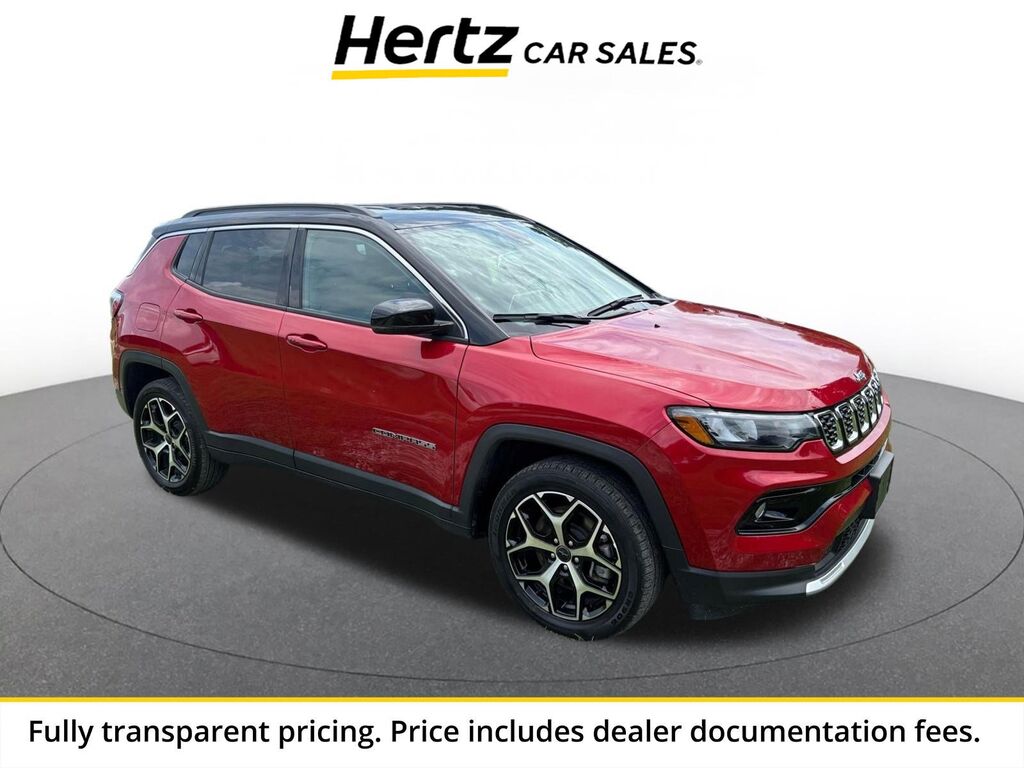 2025 Jeep Compass Limited — photo 1 of 13