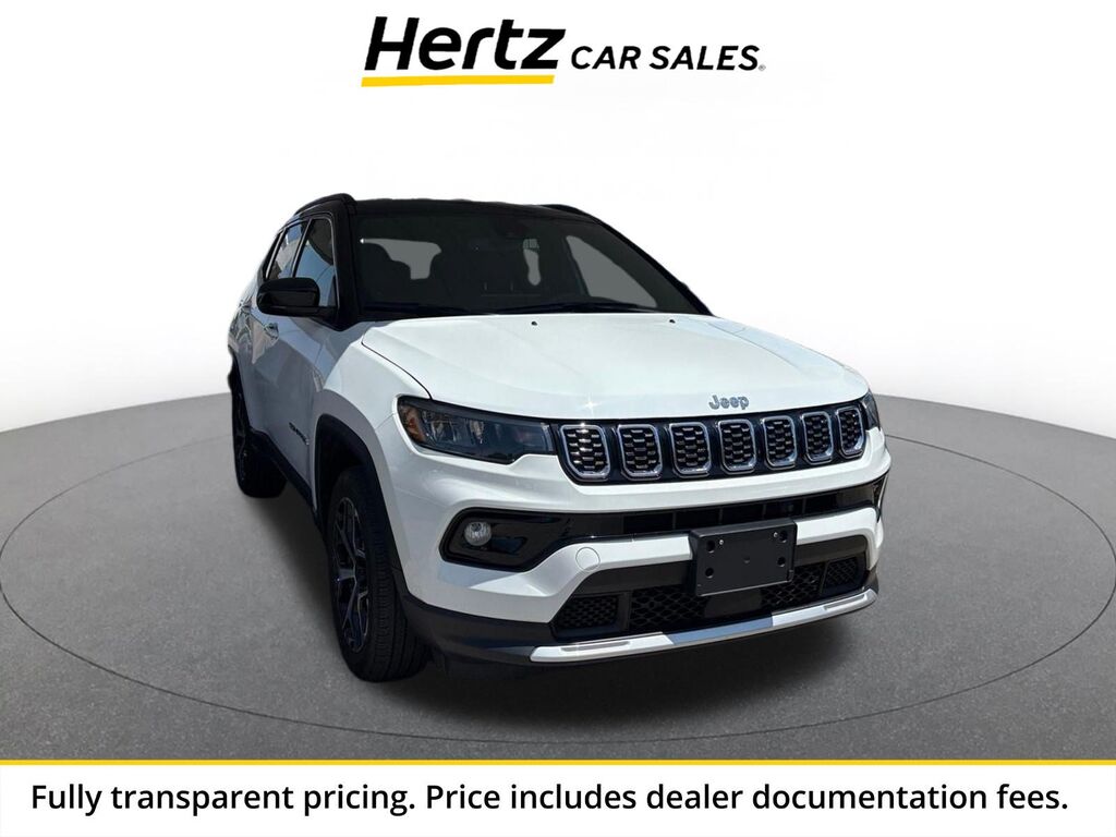 2025 Jeep Compass Limited — photo 1 of 13