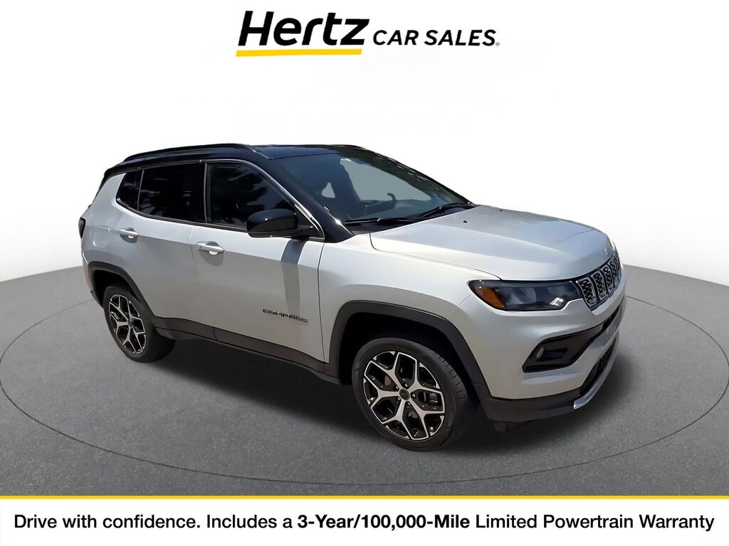 2025 Jeep Compass Limited — photo 1 of 11