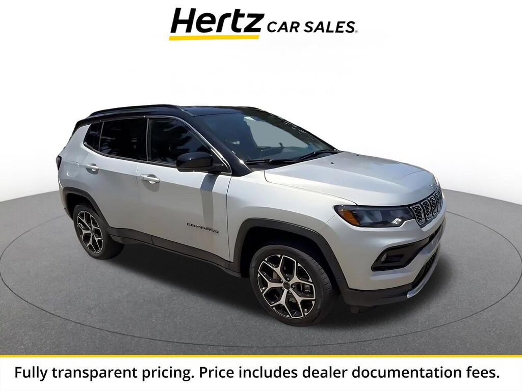 2025 Jeep Compass Limited — photo 1 of 13