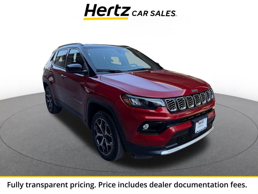 2025 Jeep Compass Limited — photo 1 of 13