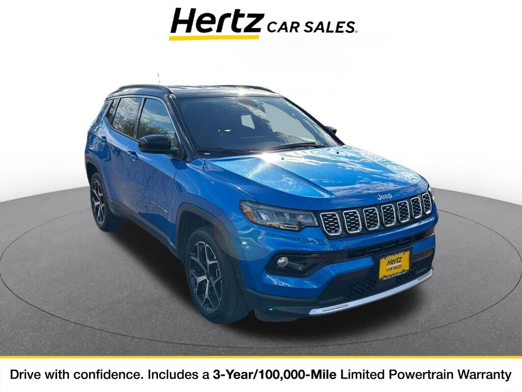 2025 Jeep Compass Limited — photo 1 of 1