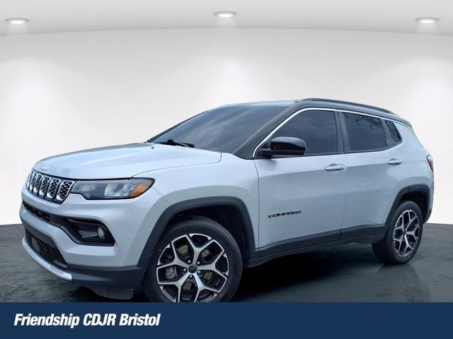2025 Jeep Compass Limited — photo 1 of 10