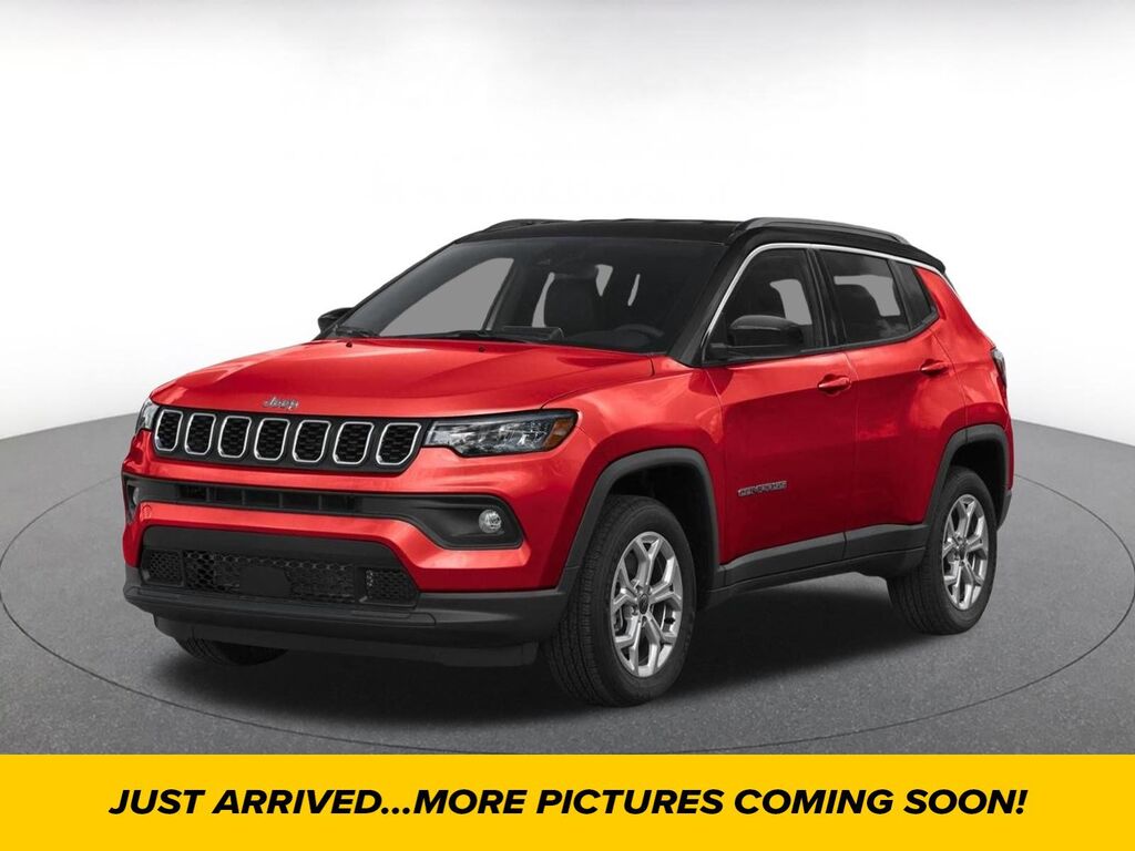 2025 Jeep Compass Limited — photo 1 of 2