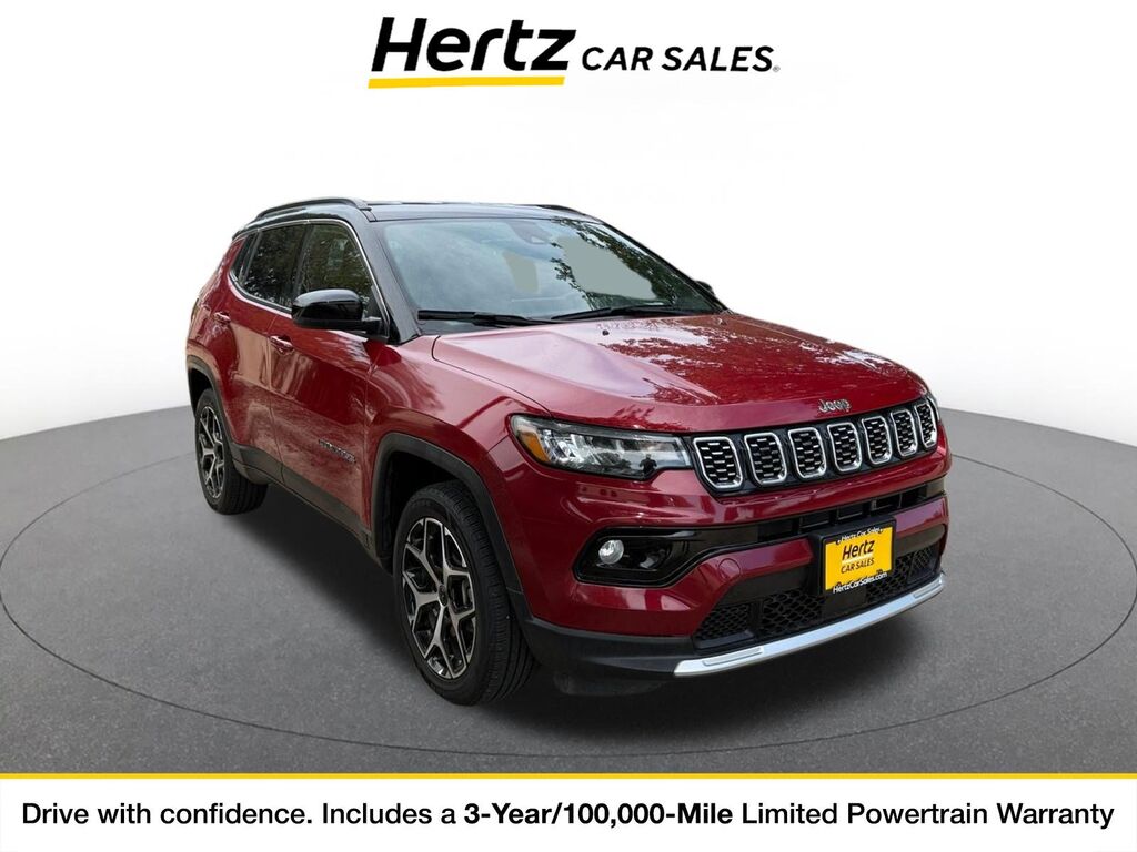 2025 Jeep Compass Limited — photo 1 of 11