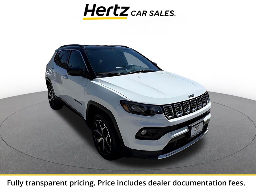 2025 Jeep Compass Limited — photo 1 of 1