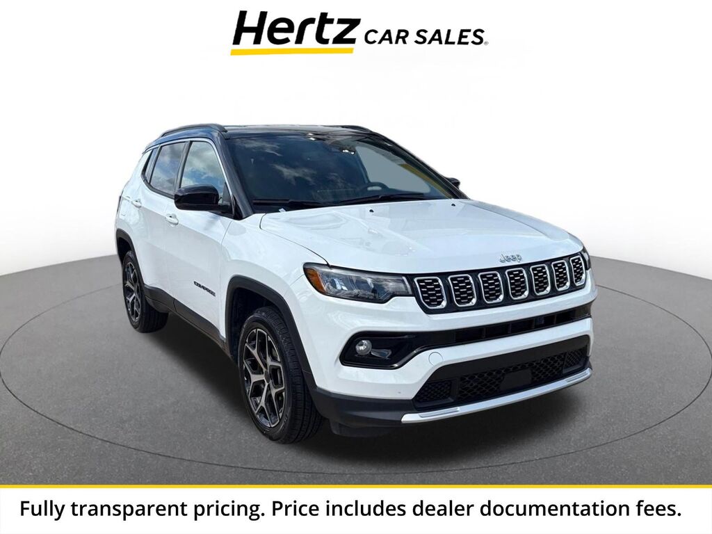 2025 Jeep Compass Limited — photo 1 of 16