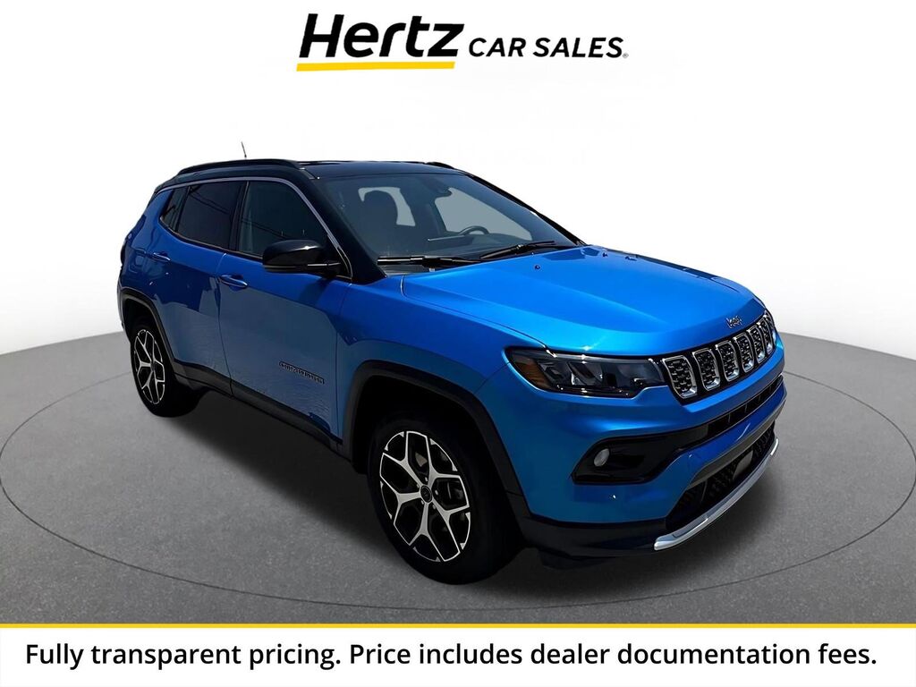 2025 Jeep Compass Limited — photo 1 of 13