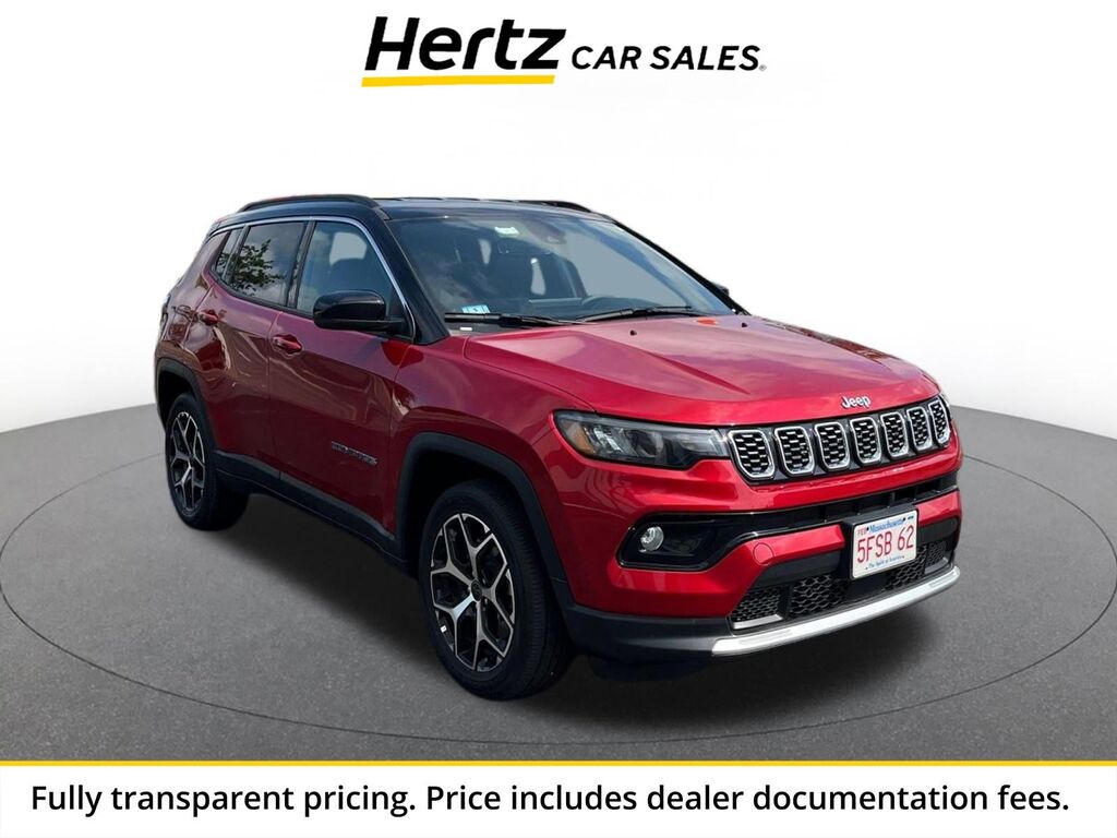 2025 Jeep Compass Limited — photo 1 of 13