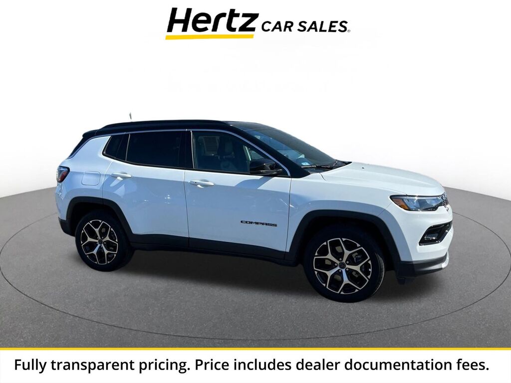 2025 Jeep Compass Limited — photo 1 of 13
