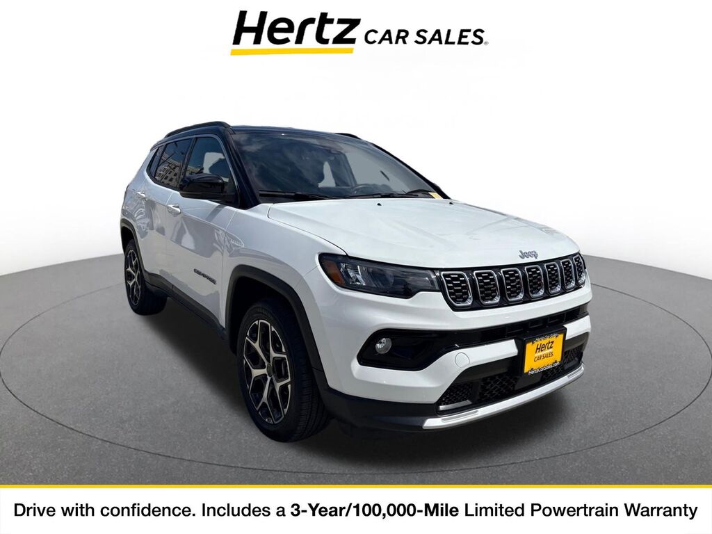 2025 Jeep Compass Limited — photo 1 of 1