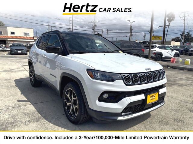 2025 Jeep Compass Limited