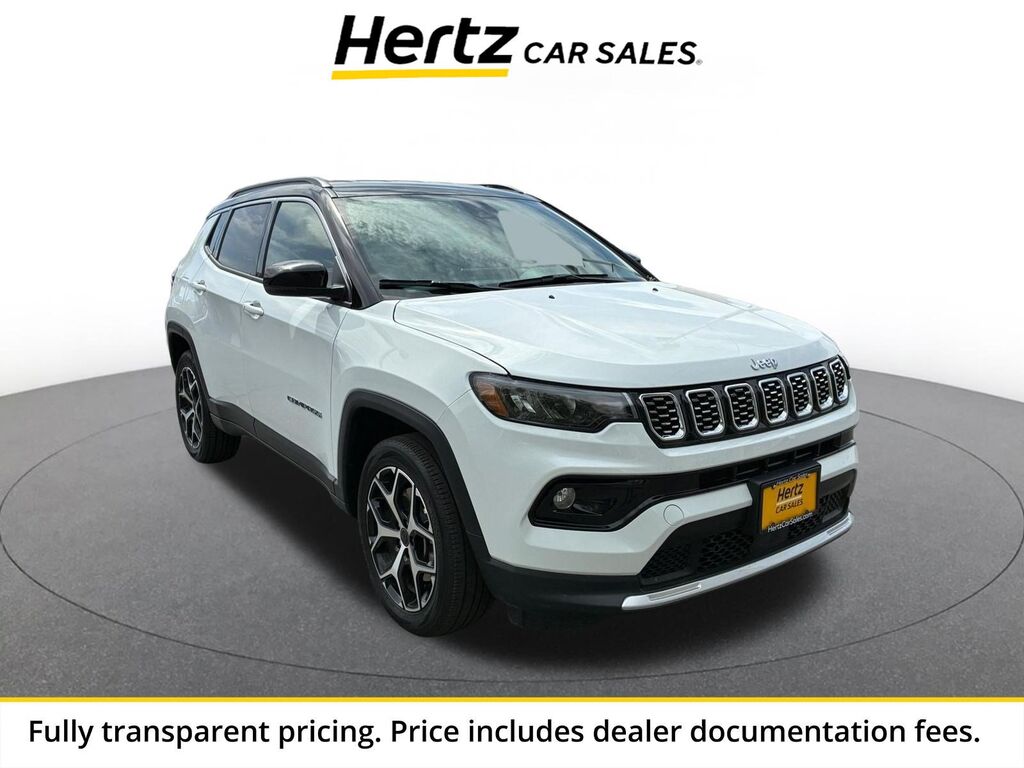 2025 Jeep Compass Limited — photo 1 of 13