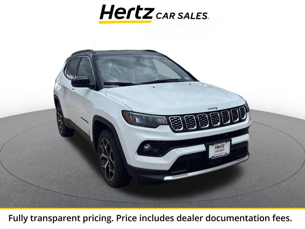 2025 Jeep Compass Limited — photo 1 of 1