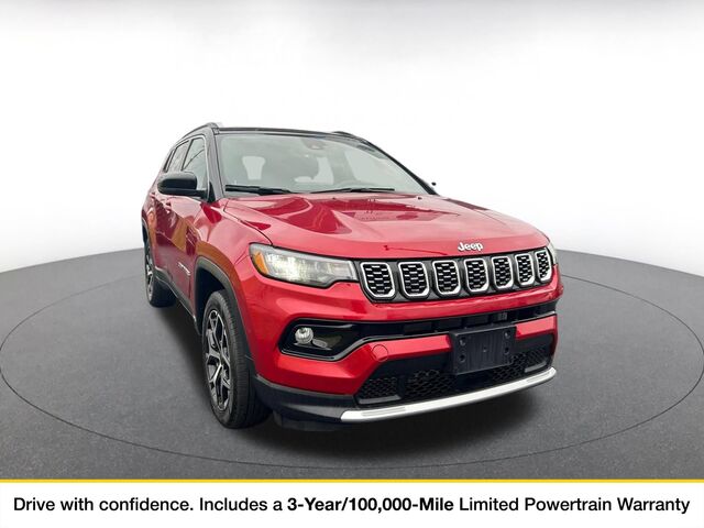 2025 Jeep Compass Limited