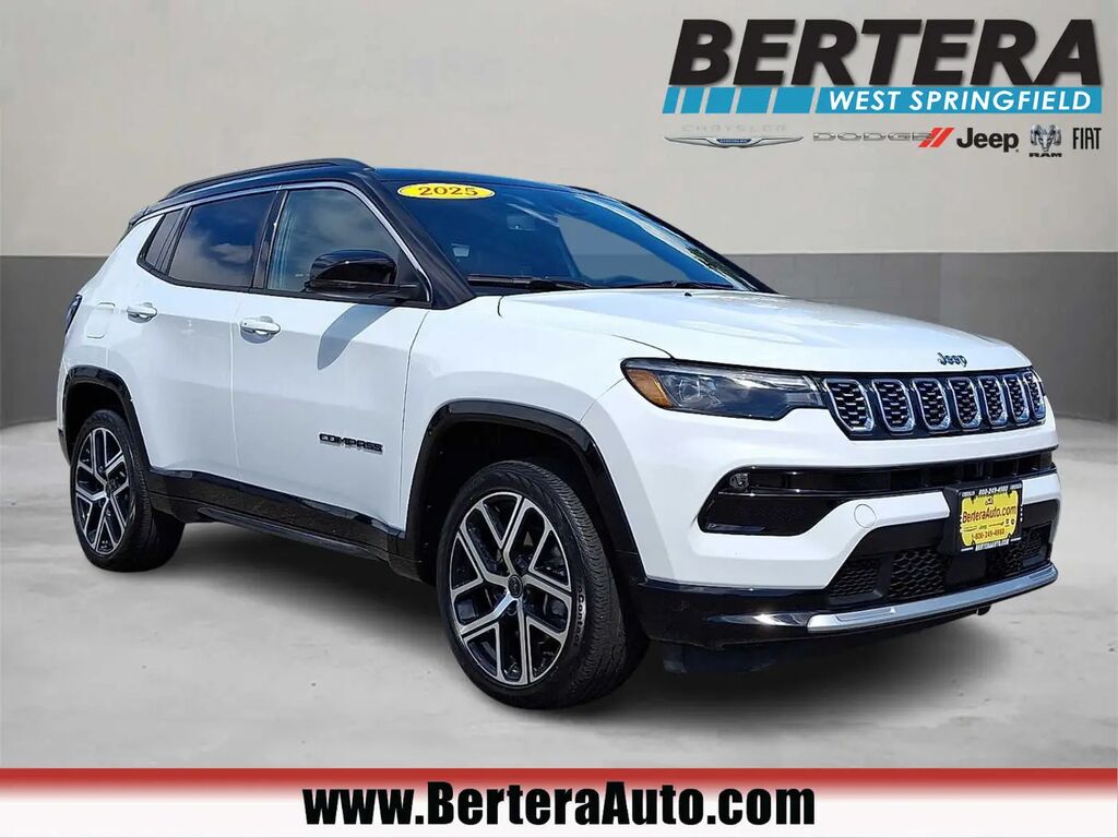 2025 Jeep Compass Limited — photo 1 of 13