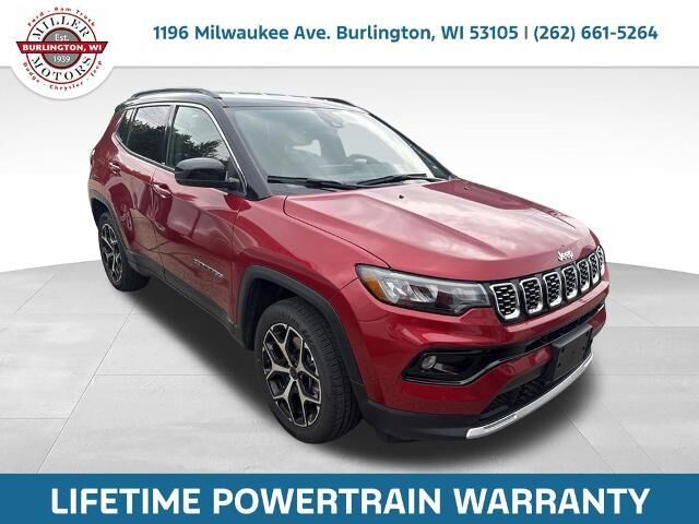 2025 Jeep Compass Limited — photo 1 of 3