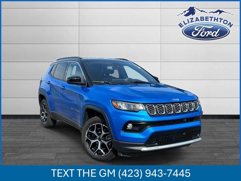 2025 Jeep Compass Limited — photo 1 of 13