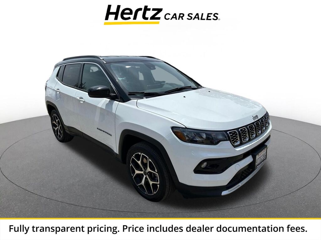 2025 Jeep Compass Limited — photo 1 of 2