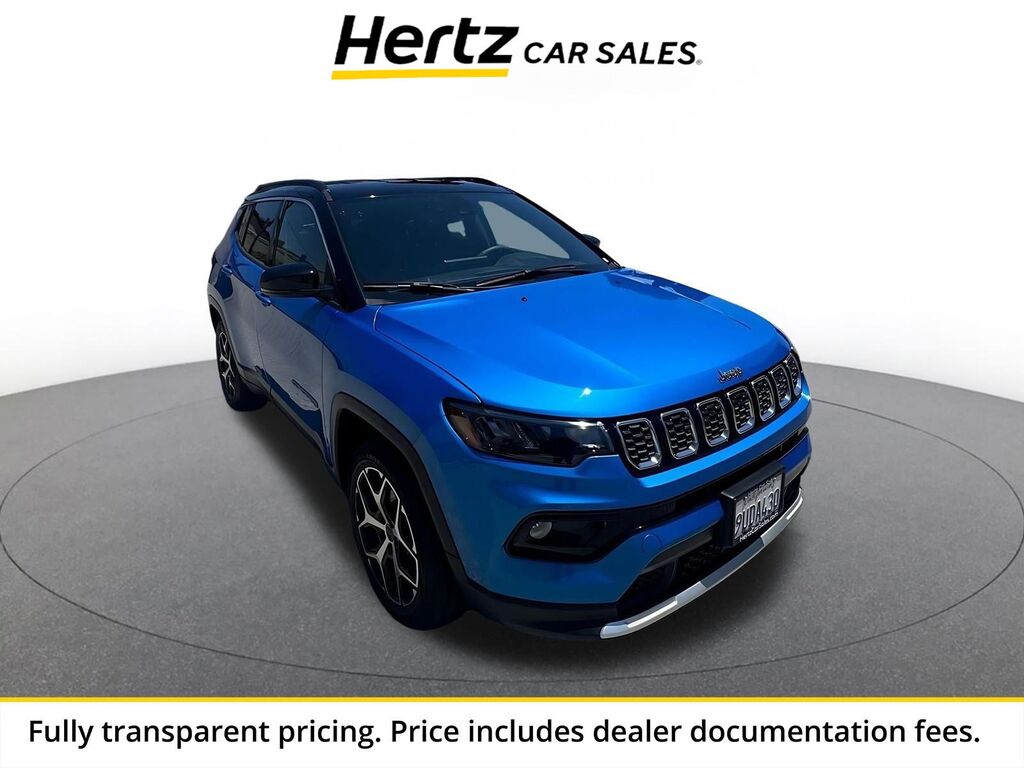 2025 Jeep Compass Limited — photo 1 of 13
