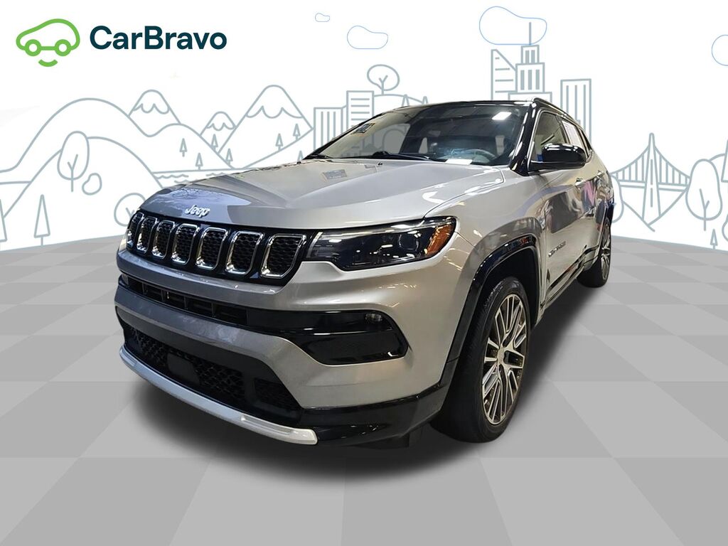 2023 Jeep Compass Limited 4x4 — photo 1 of 5