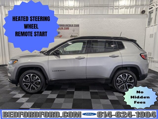 2023 Jeep Compass Limited — photo 1 of 1