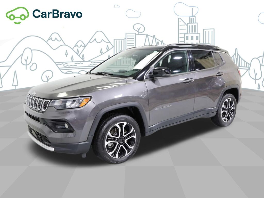 2023 Jeep Compass Limited 4x4 — photo 1 of 6