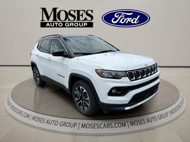 2023 Jeep Compass Limited — photo 1 of 26