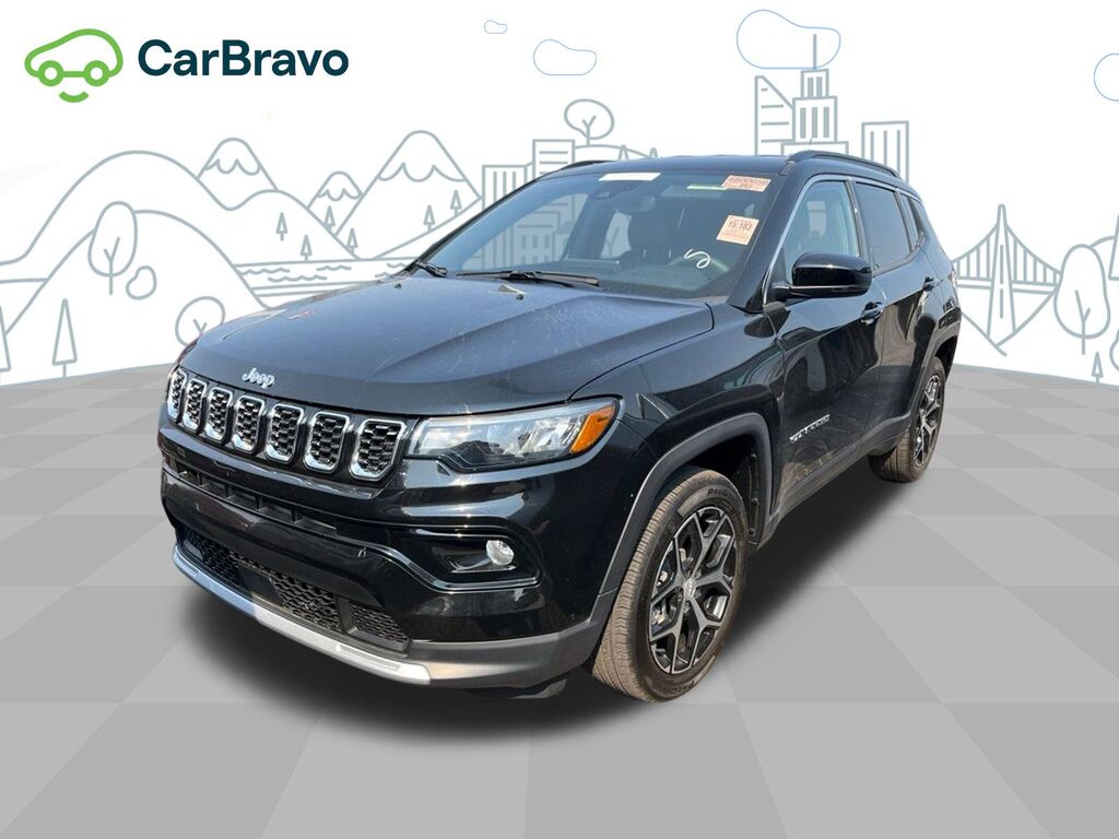 2024 Jeep Compass Limited 4x4 — photo 1 of 6