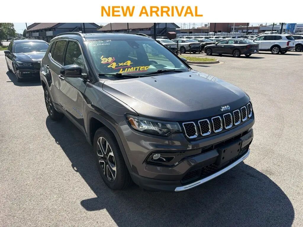 2024 Jeep Compass Limited — photo 1 of 8