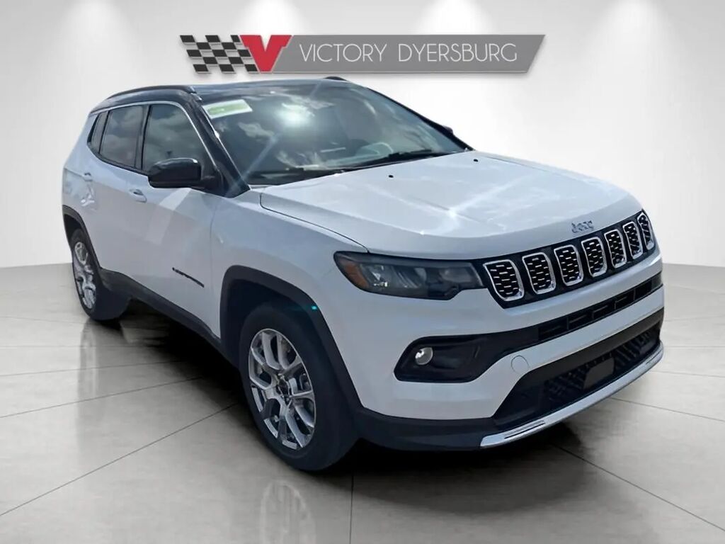 2025 Jeep Compass Limited — photo 1 of 12