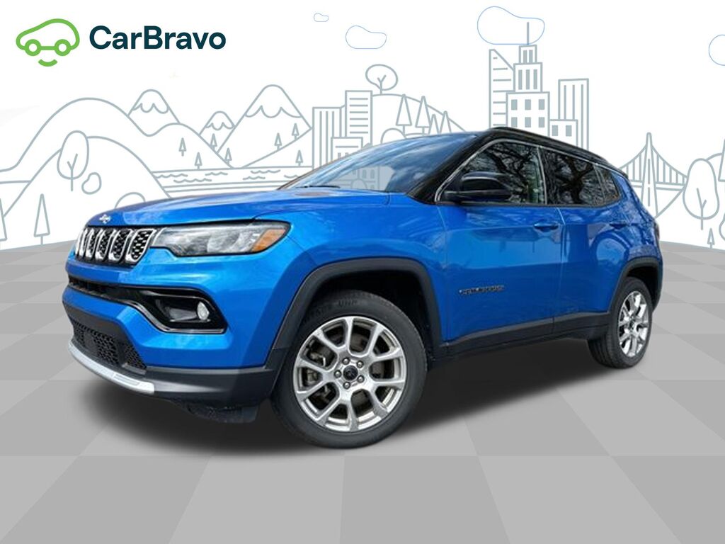 2025 Jeep Compass Limited 4x4 — photo 1 of 6