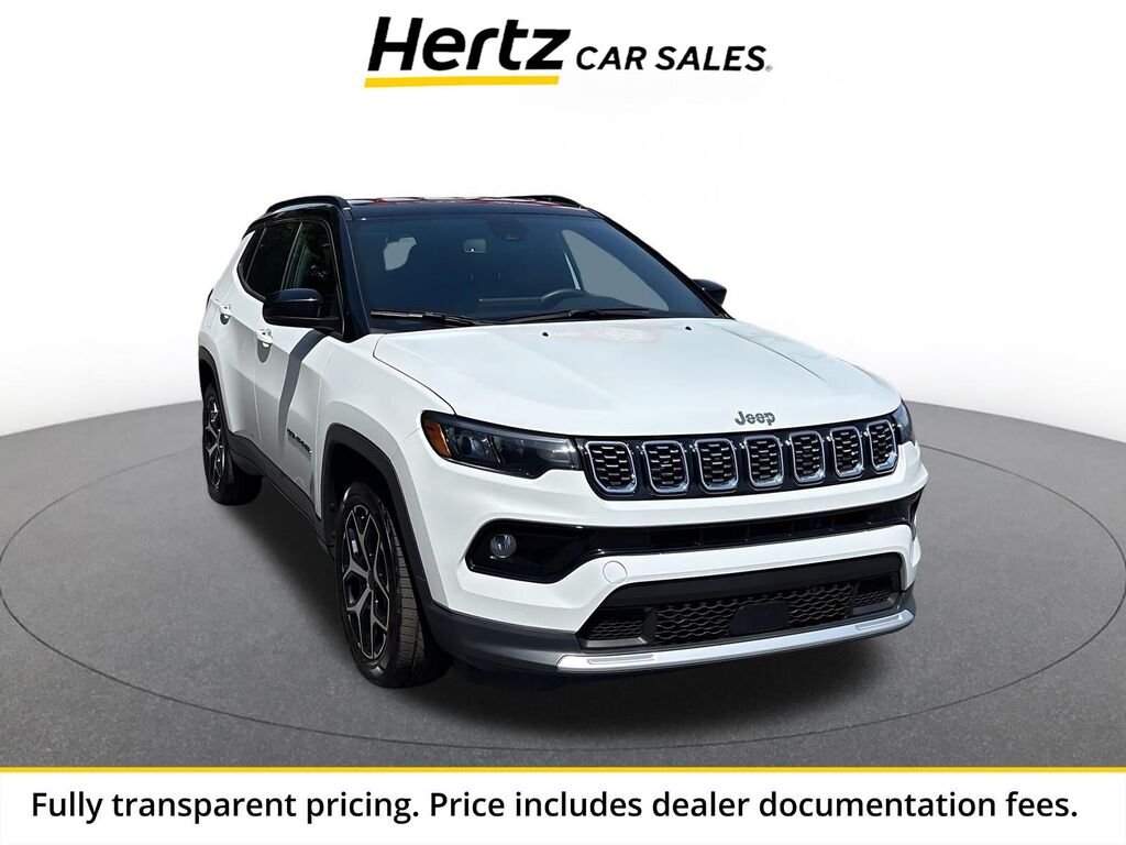2025 Jeep Compass Limited — photo 1 of 13