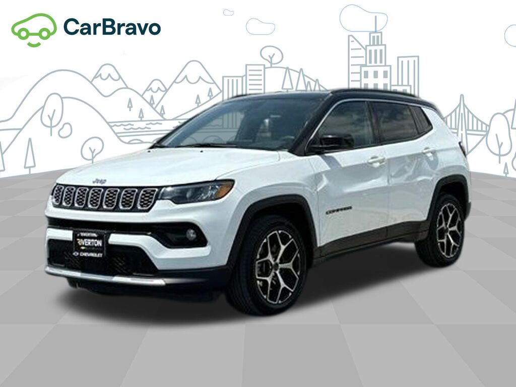 2025 Jeep Compass Limited 4x4 — photo 1 of 7