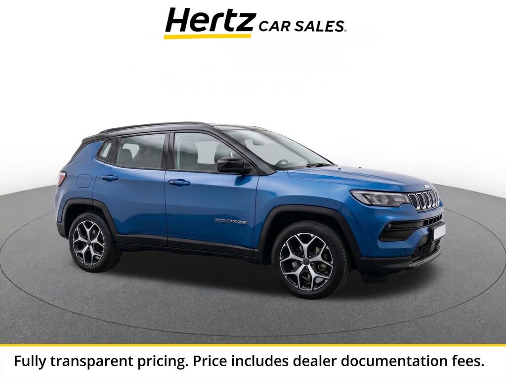 2025 Jeep Compass Limited — photo 1 of 2