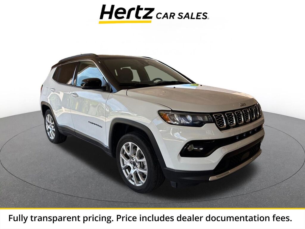 2025 Jeep Compass Limited — photo 1 of 13