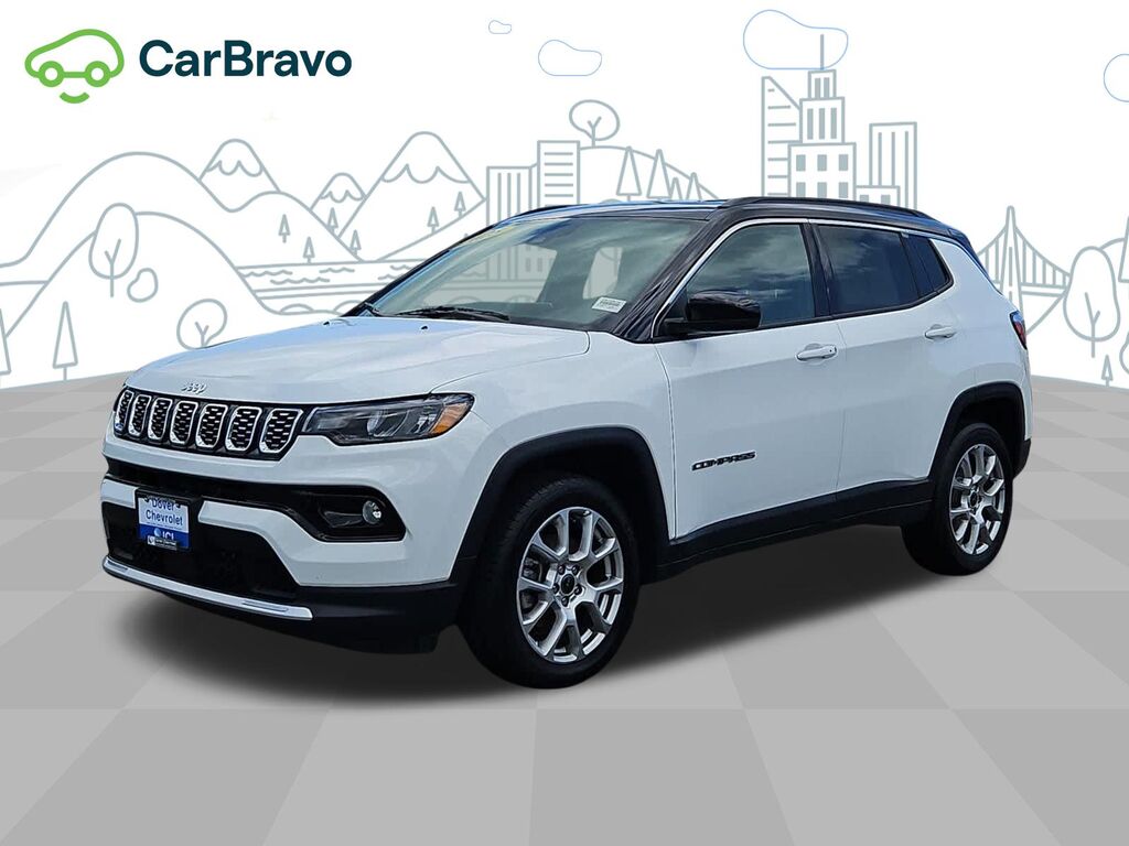 2025 Jeep Compass Limited 4x4 — photo 1 of 6
